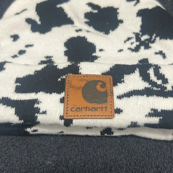 Carhartt Kids Monochrome Camo Beanie - Picture 4 of 4
